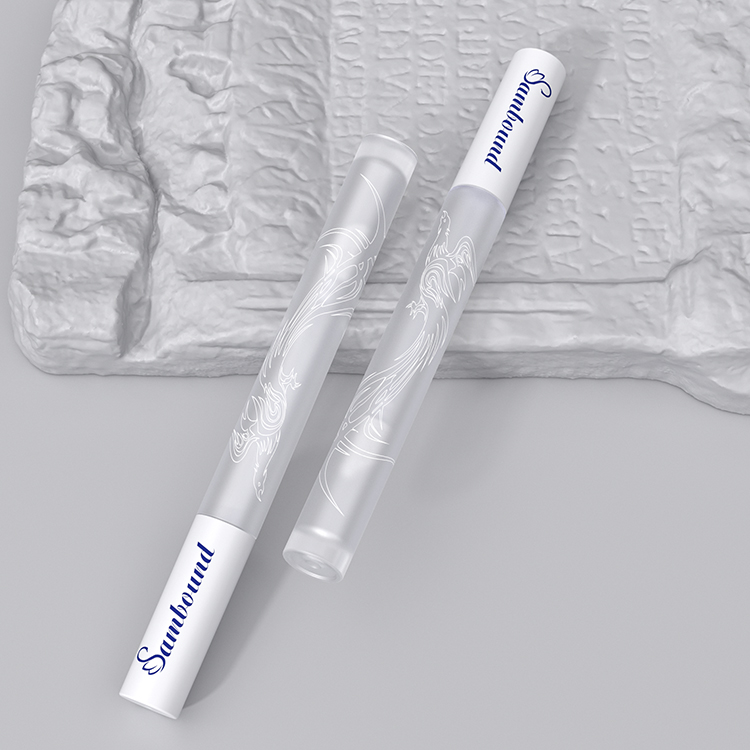 細(xì)長漸變磨砂唇釉管定制廠家