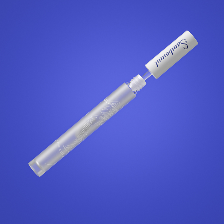 細(xì)長漸變磨砂唇釉管定制廠家