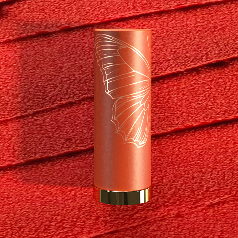 定制磁吸口紅管空管高級感鍍金可燙金logo廠家直銷空管
