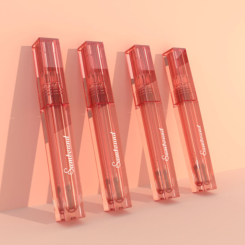 全透明方形唇彩管