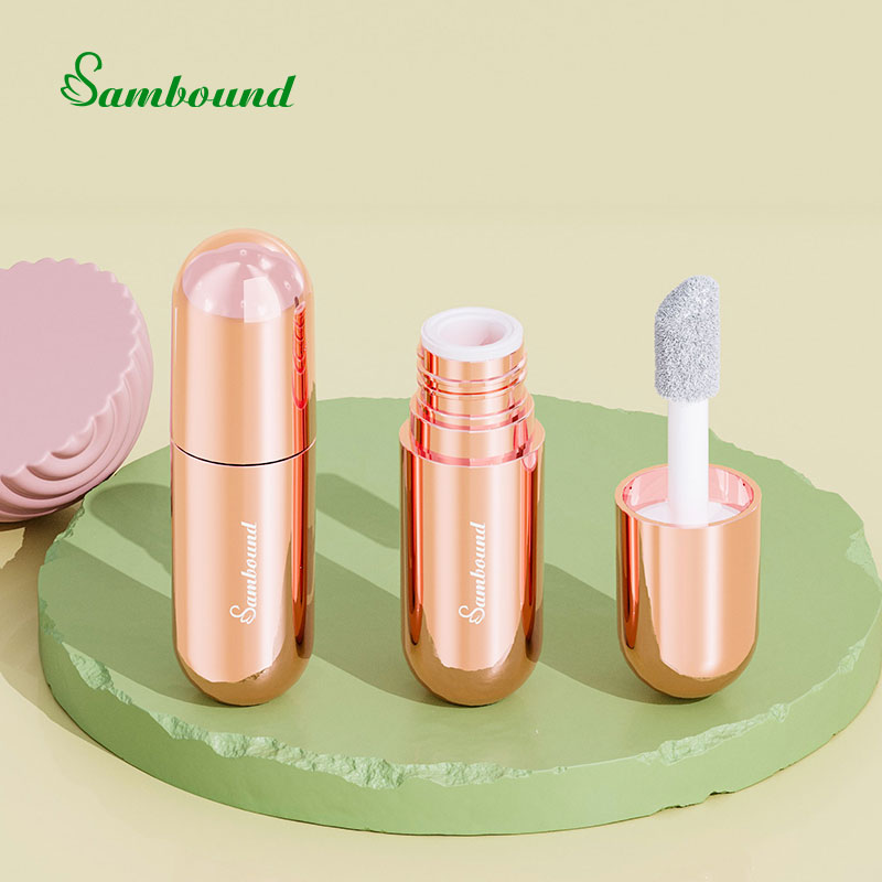 矮胖膠囊形唇釉管