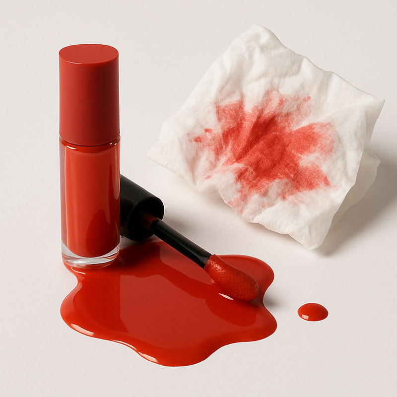 唇彩管密封不良和漏液?jiǎn)栴}的原因與解決思路